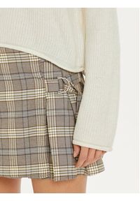 Brave Soul Golf LK-230EAGLE Écru Regular Fit. Typ kołnierza: golf. Materiał: syntetyk #2