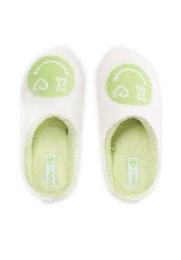 DeeZee Kapcie 22SDW7239 Biały. Kolor: biały. Materiał: materiał #8