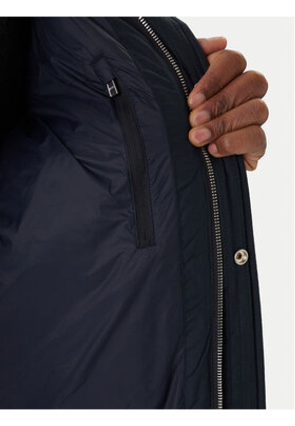 BOSS Kurtka zimowa H-Corbinian5 50551599 Granatowy Regular Fit. Kolor: niebieski. Materiał: syntetyk. Sezon: zima