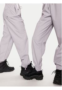 Rains Spodnie przeciwdeszczowe Rain Pants Regular W3 18560 Szary Regular Fit. Kolor: szary. Materiał: syntetyk #3