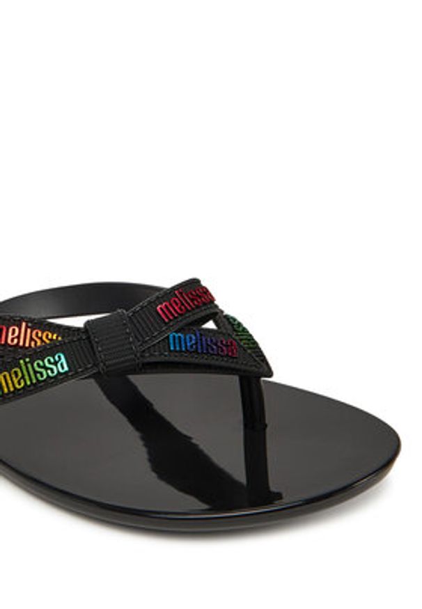 melissa - Melissa Japonki Melissa Harmonic M Lover Ad 35797 Czarny. Kolor: czarny