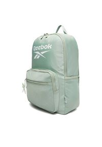 Reebok Plecak C-RBK-044-CCC-05 Zielony. Kolor: zielony. Materiał: poliester, materiał