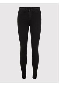 Noisy may - Noisy May Jeansy Callie 27007982 Czarny Skinny Fit. Kolor: czarny #7
