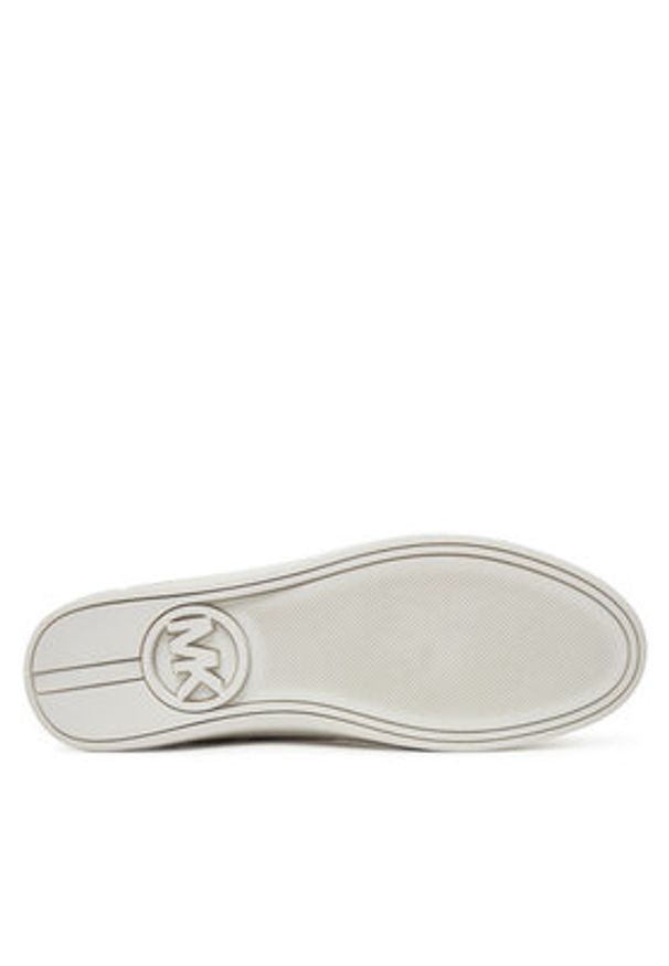 MICHAEL Michael Kors Sneakersy 43S5SCFS7L Biały. Kolor: biały. Materiał: skóra