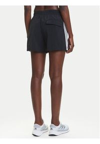 Adidas - adidas Szorty sportowe Essentials 3-Stripes JE1309 Czarny Loose Fit. Kolor: czarny. Materiał: syntetyk #3