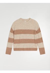 Sinsay - Sweter w paski - wielobarwny. Wzór: paski