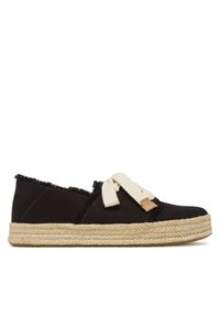 Espadryle Toms. Kolor: czarny