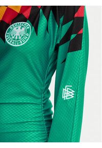 Adidas - adidas Bluzka Germany Reconstructed Bringback KD0970 Zielony Slim Fit. Kolor: zielony. Materiał: syntetyk #4