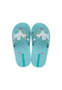 Klapki dziecięce Ipanema Urban VI Slide Kids. Kolor: niebieski
