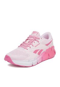Reebok Sneakersy EO-ZIG DYNAMICA 100231945 Różowy. Kolor: różowy. Materiał: materiał #3