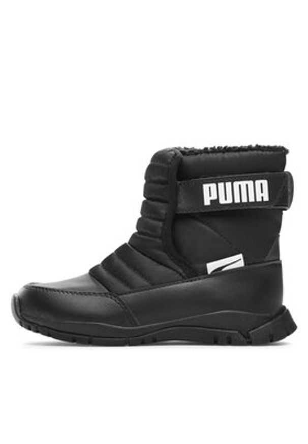 Puma Śniegowce Nieve Boot WTR AC PS 380745 03 Czarny. Kolor: czarny. Materiał: skóra
