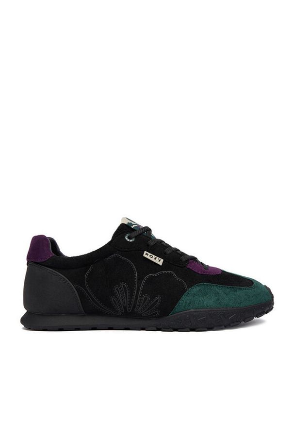 Roxy Sneakersy CEO-V12-1085-1 Czarny. Kolor: czarny. Materiał: materiał