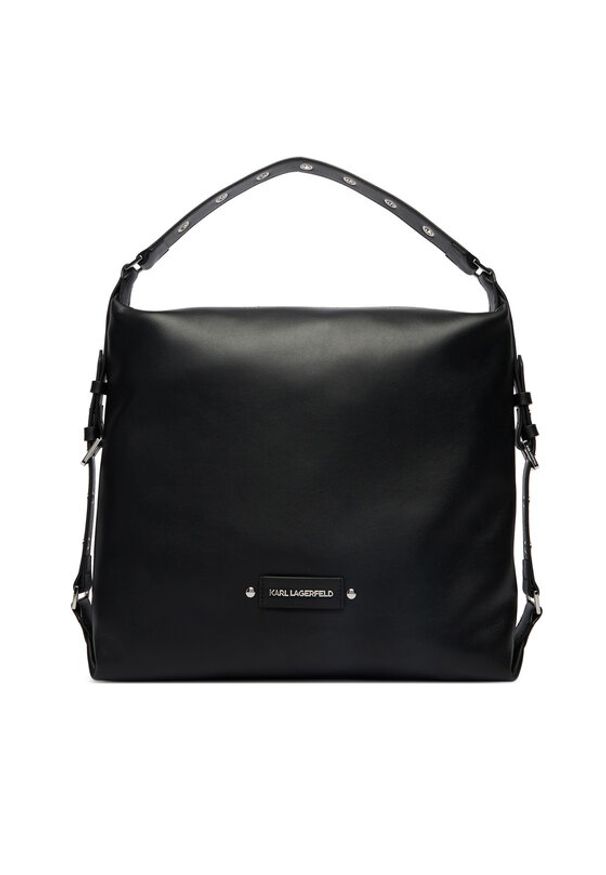 Karl Lagerfeld - KARL LAGERFELD Torebka B2W30086 Czarny. Kolor: czarny. Materiał: skórzane