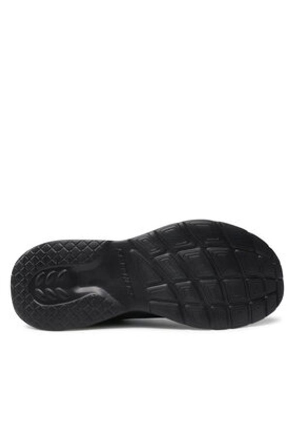 skechers - Skechers Sneakersy Full Pace 232293/BBK Czarny. Kolor: czarny. Materiał: materiał