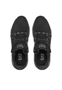 EA7 Emporio Armani Sneakersy X8X087 XK227 Q268 Czarny. Kolor: czarny. Materiał: materiał #4
