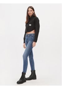 Calvin Klein Jeans Jeansy J20J221581 Niebieski Skinny Fit. Kolor: niebieski