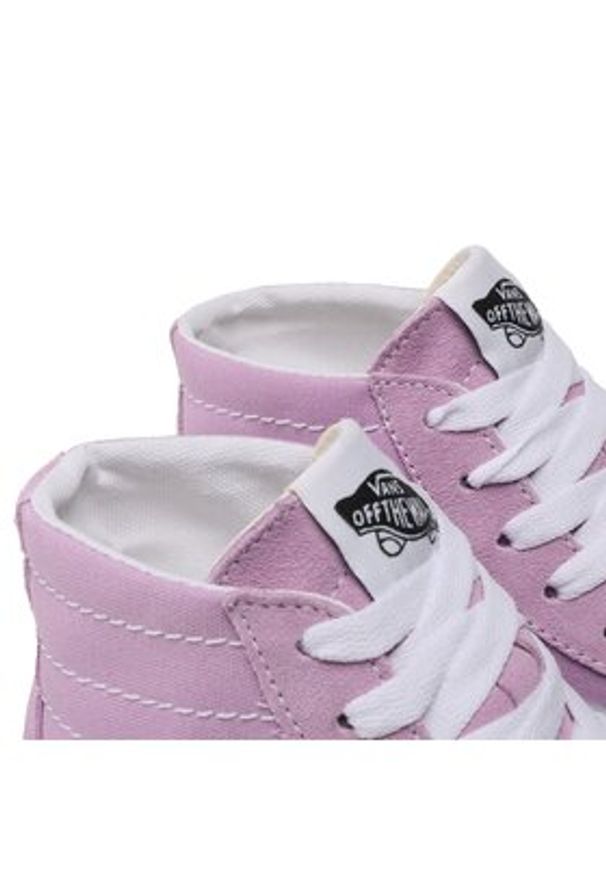 Vans Tenisówki Sk8-Hi Tapered VN0009QPBUG1 Różowy. Kolor: różowy. Materiał: materiał