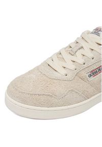Guess Jeans Sneakersy EO-XL250041 Beżowy jasny. Kolor: beżowy. Materiał: skóra, zamsz #9