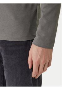 BOSS Longsleeve Tacks 50512111 Khaki Regular Fit. Kolor: brązowy. Materiał: bawełna. Długość rękawa: długi rękaw #5