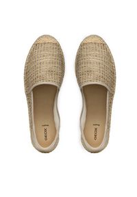 Geox Espadryle D Lampedusa D46V0A 01106 C6029 Brązowy. Kolor: brązowy. Materiał: materiał #5