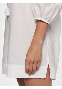 Lauren Ralph Lauren Sukienka codzienna 20389181 Biały Regular Fit. Okazja: na co dzień. Kolor: biały. Materiał: bawełna. Typ sukienki: proste. Styl: casual #3
