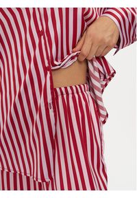 Hunkemöller Piżama 300785 Różowy Relaxed Fit. Kolor: różowy. Materiał: syntetyk #3