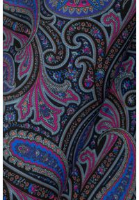 Pako Lorente - PAKO LORENTE – Jedwabna poszetka męska z wzorem paisley. Materiał: jedwab. Wzór: paisley #2