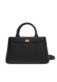 Torebka Elisabetta Franchi. Kolor: czarny