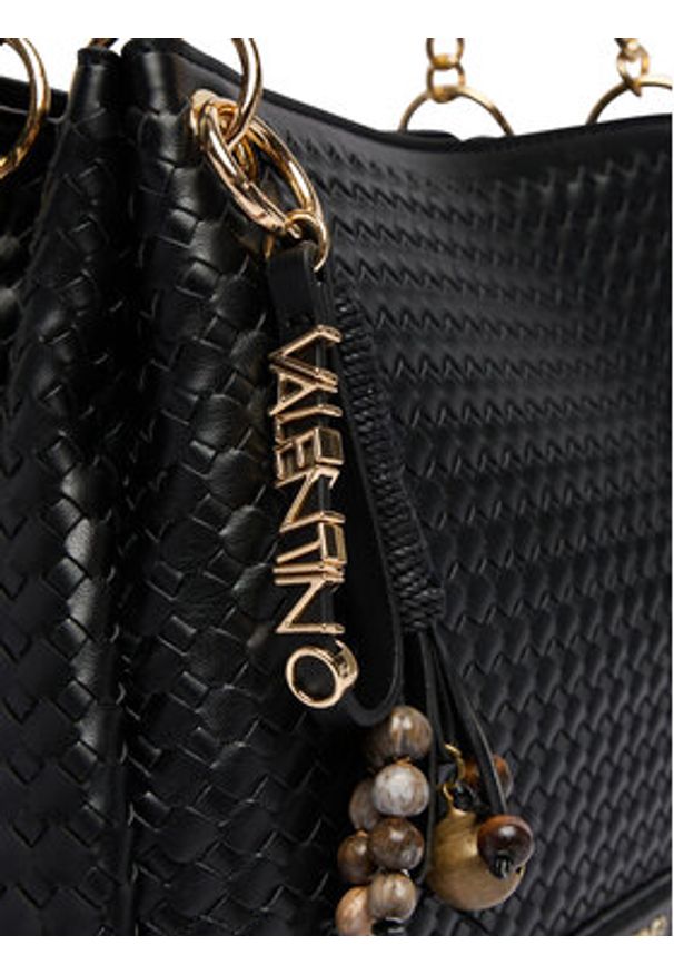 VALENTINO - Valentino Torebka Gea VBS9UC02 Czarny. Kolor: czarny. Materiał: skórzane