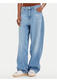Hugo - HUGO Jeansy Leni_S_B 50566130 Niebieski Loose Fit. Kolor: niebieski #1