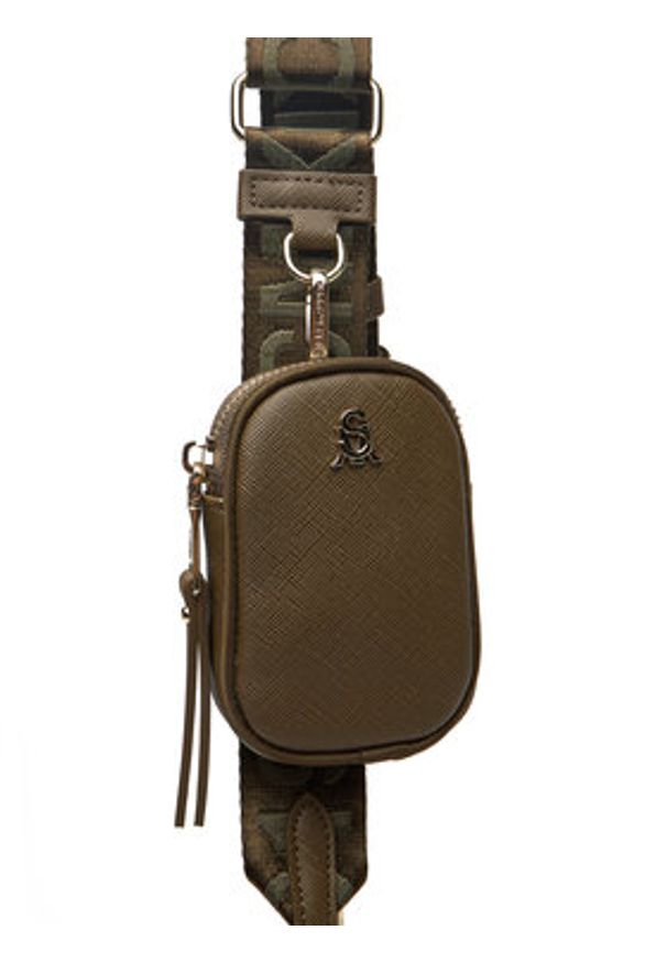 Steve Madden Torebka Bgreed SM13001829 Zielony. Kolor: zielony. Materiał: skórzane