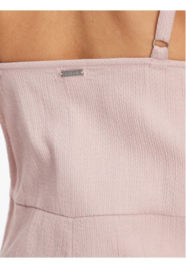 Billabong Kombinezon In The Sand EBJNS00115 Różowy Regular Fit. Kolor: różowy. Materiał: bawełna