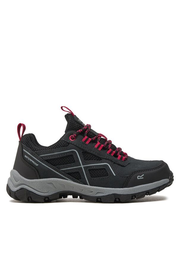 Trekkingi Regatta. Kolor: czarny. Sport: turystyka piesza