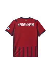 Puma - Męska koszulka domowa FC Heidenheim 25/26 PUMA. Kolor: czerwony. Sport: piłka nożna