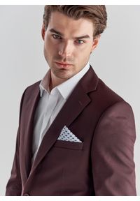 Pako Lorente - PAKO LORENTE – Spodnie męskie garniturowe P21WF-6G-079-D. Materiał: poliester, elastan, wiskoza. Wzór: gładki. Styl: elegancki #2