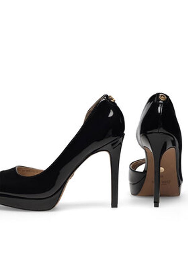 Nine West Szpilki WFA2733-1A Czarny. Kolor: czarny. Materiał: syntetyk. Obcas: na szpilce