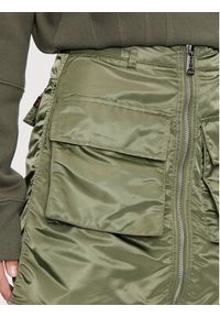 Alpha Industries Spódnica mini 148066 Zielony Regular Fit. Kolor: zielony. Materiał: syntetyk #5