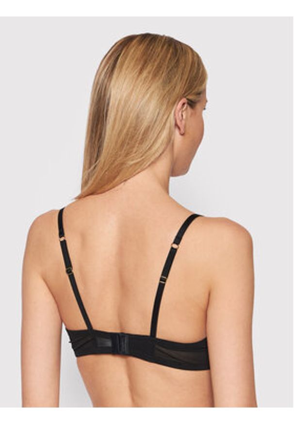 SELMARK - Selmark Biustonosz z fiszbiną Etna 10517 Czarny. Kolor: czarny. Materiał: syntetyk