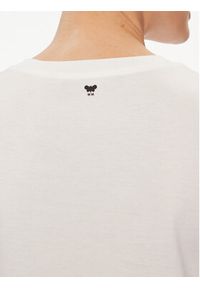 Weekend Max Mara T-Shirt Yen 2415971052 Biały Regular Fit. Kolor: biały. Materiał: bawełna #3