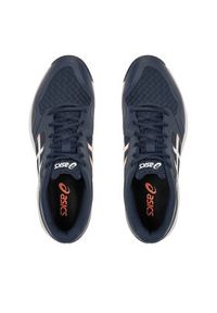 Asics Buty halowe Gel-Court Hunter 3 1071A088 Granatowy. Kolor: niebieski. Materiał: materiał #2