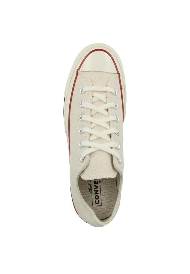 Converse - Buty CONVERSE CHUCK 70 OX Beżowy. Kolor: beżowy. Materiał: materiał