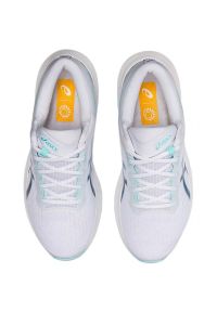 Buty treningowe Asics Gel-Pulse 13 W 1012B158 960 białe. Kolor: biały. Materiał: guma. Szerokość cholewki: normalna. Sport: fitness, bieganie #5