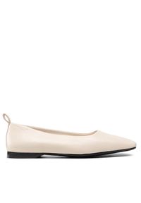Vagabond Shoemakers - Vagabond Baleriny Delia 5307-201-02 Biały. Kolor: biały. Materiał: skóra