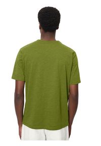 Marc O'Polo T-Shirt 323217651238 Zielony Regular Fit. Typ kołnierza: polo. Kolor: zielony