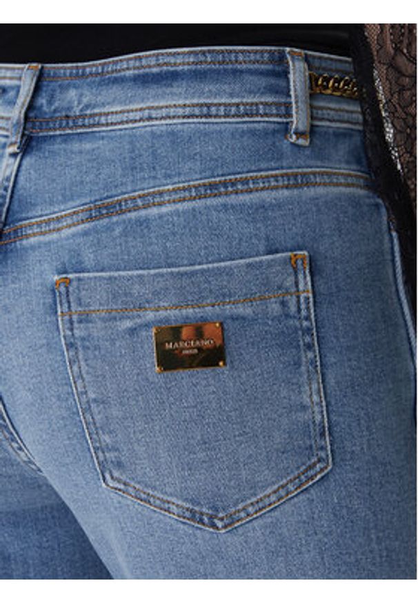 Marciano Guess Jeansy 6RGA01 7444A Niebieski Regular Fit. Kolor: niebieski