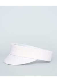 RUSLAN BAGINSKIY - Daszek z bawełny. Kolor: biały. Materiał: bawełna. Wzór: aplikacja #6