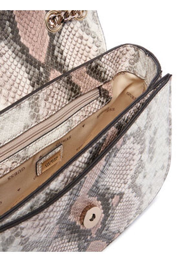 Guess Torebka Jane HWKG98 91210 Kolorowy. Wzór: kolorowy. Materiał: skórzane
