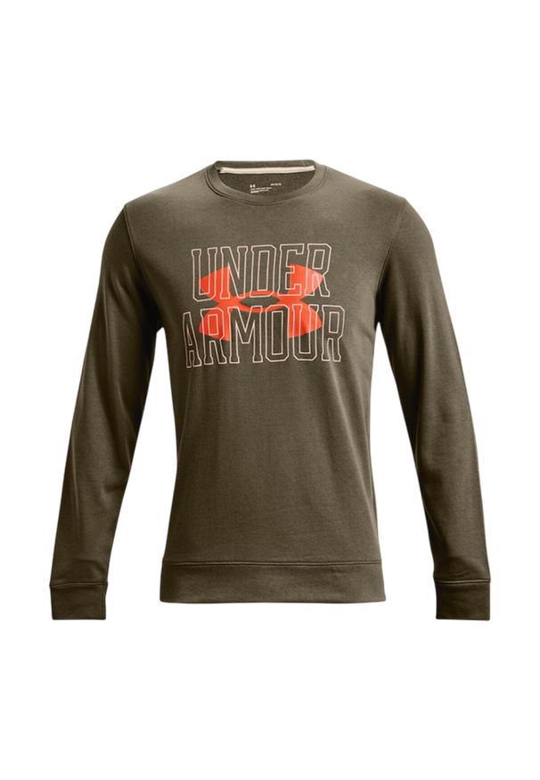 Under Armour - Bluza Męska Rival Terry. Kolor: zielony