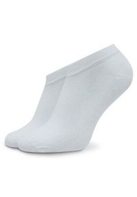 Pepe Jeans Zestaw 3 par niskich skarpet unisex PMU30022 Biały. Kolor: biały. Materiał: materiał #3
