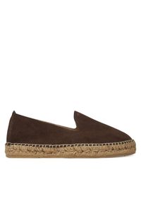 Espadryle Manebi. Kolor: brązowy